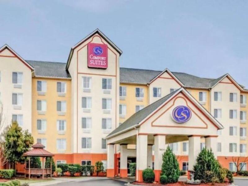 Comfort Suites Concord Mills Bagian luar foto